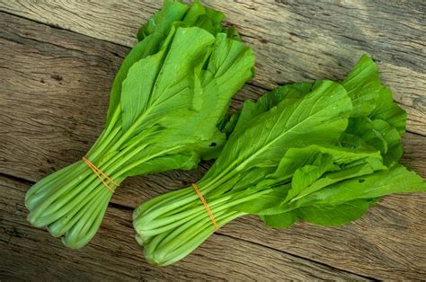 list of mustard greens.